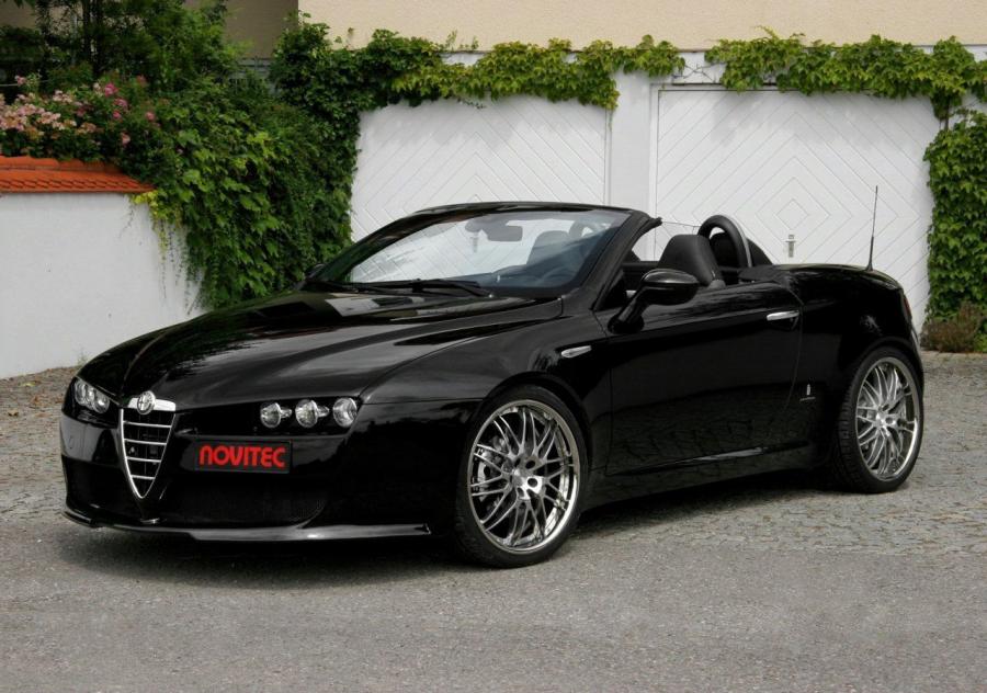  Alfa Romeo Spider by Novitec Rosso 2008 года  (фото 9 из 13)